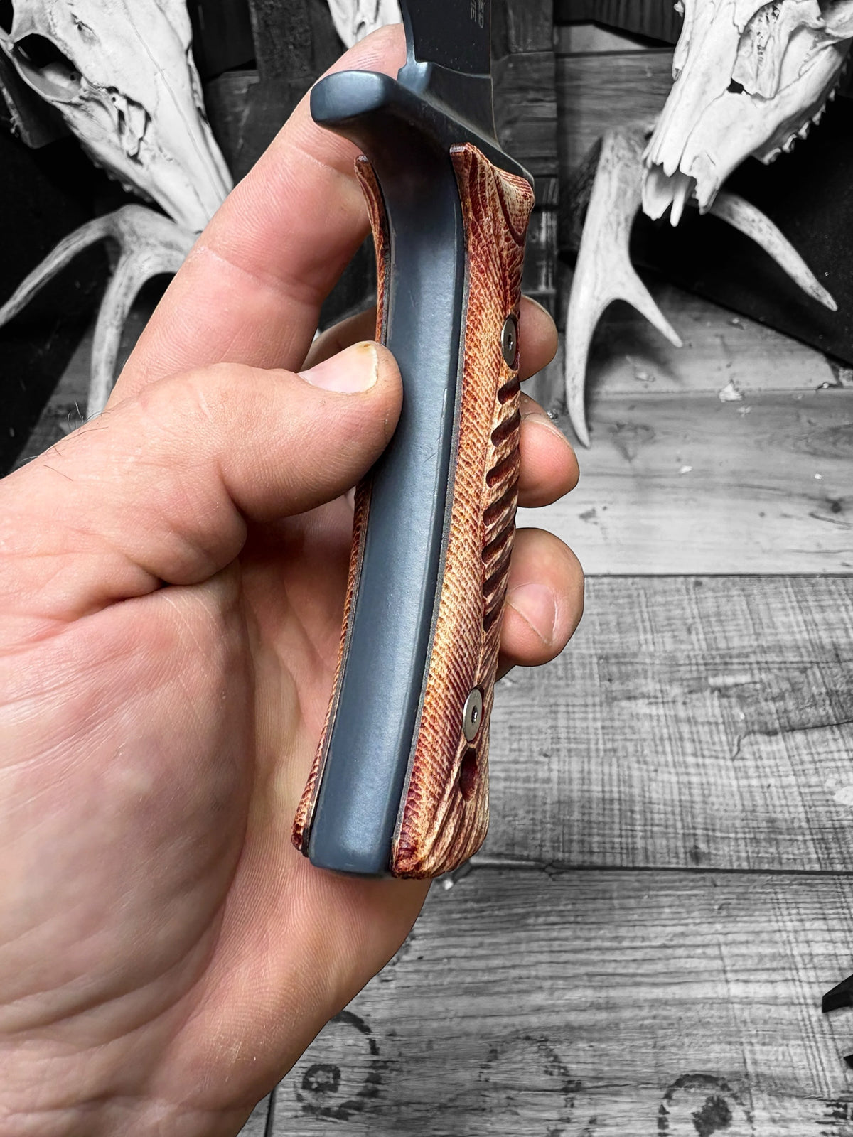 Cold Steel Drop Forged Bowie Handles