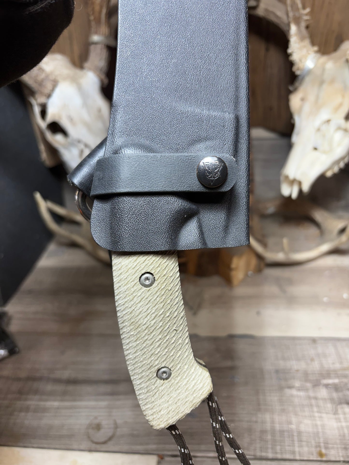 Tops Knives El Chete Handles