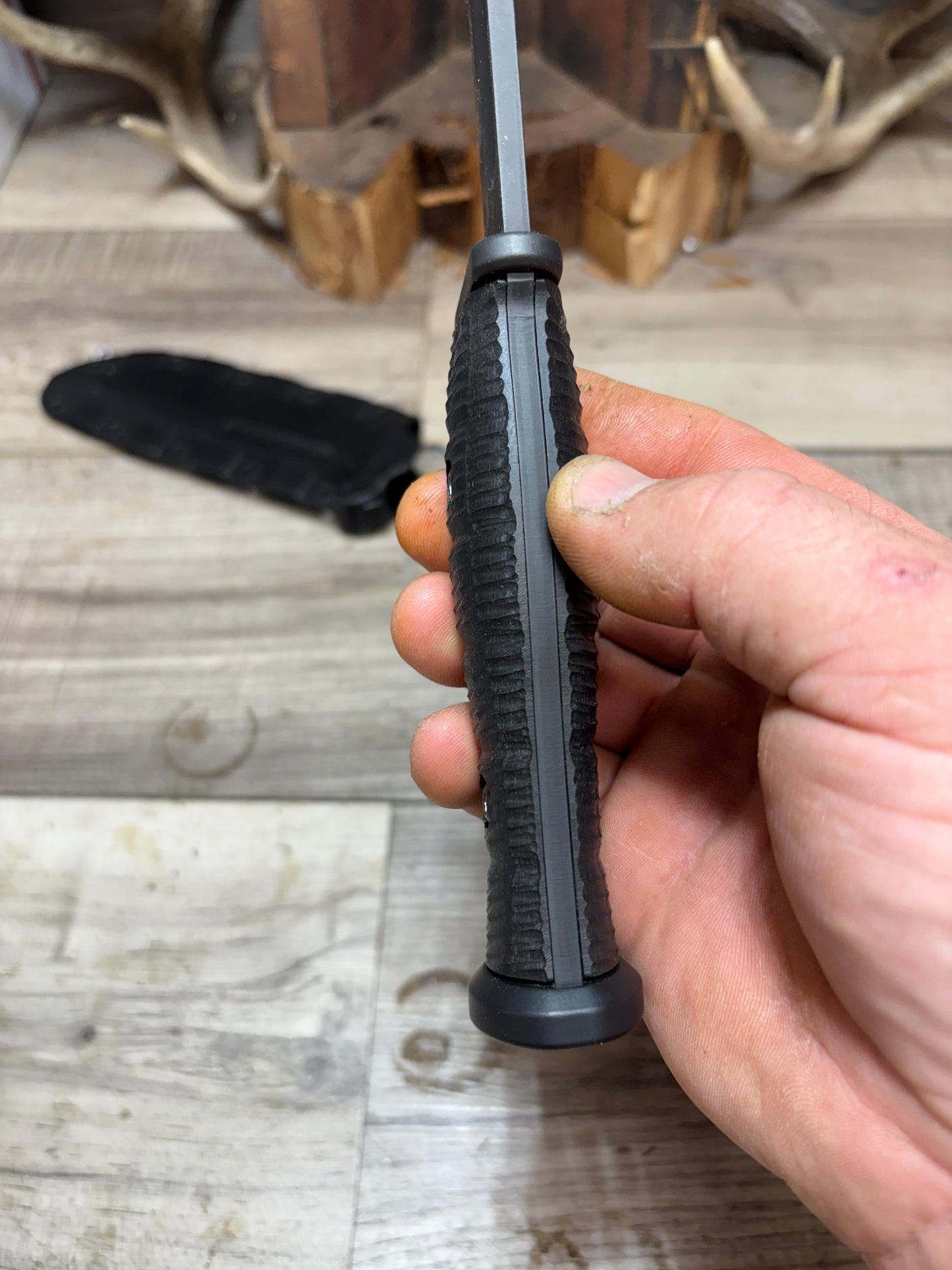 KA-BAR SLABBY Handles!