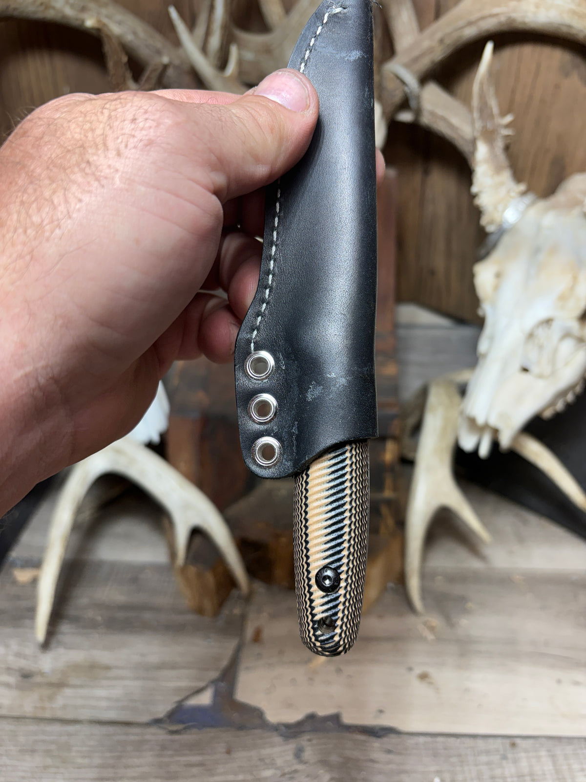 BPS Finn Lite Puukko G10 Handles