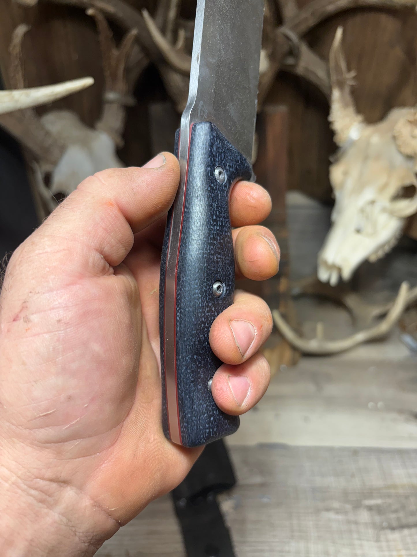 WTG Wolverine / Mountain Lion  Micarta Handles