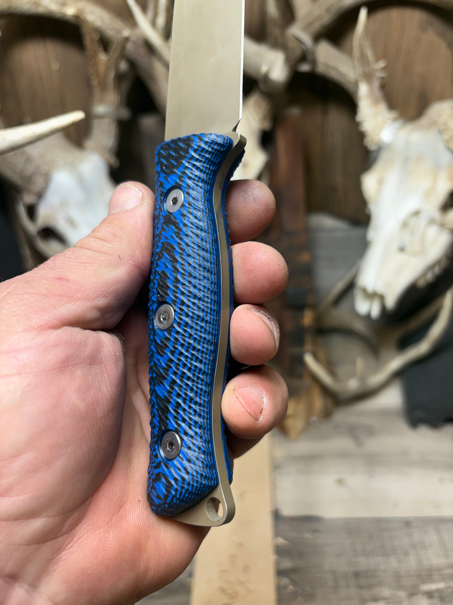 White River Knives Ursus 45 G10 Handles