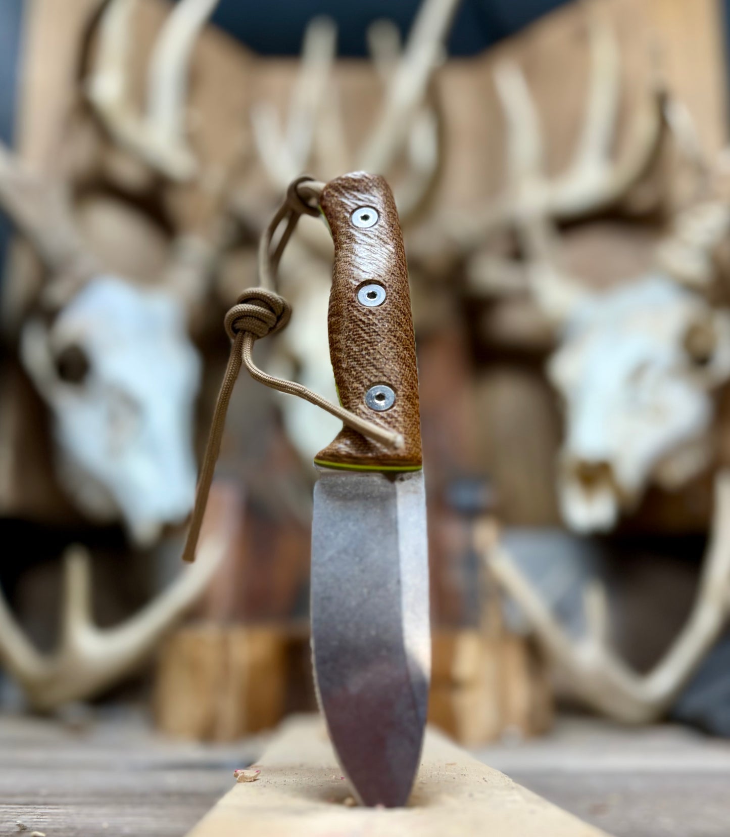 White River Ursus Cub Handles Hidden Lanyard