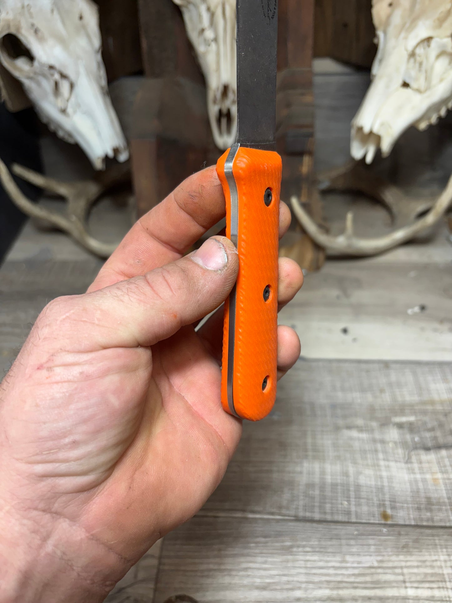 KA-BAR Becker Kephart BK62 G10 Handles