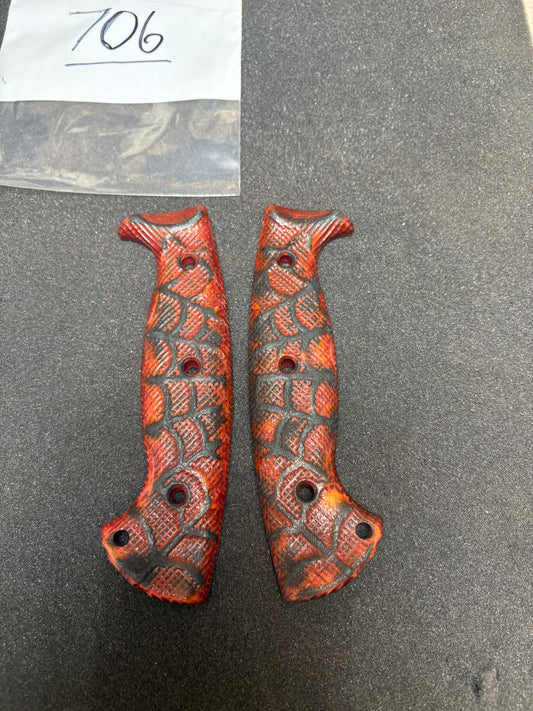 Work Tuff Gear Atayal XL, Mizeram,  Mad Dog, and Borneo Handles