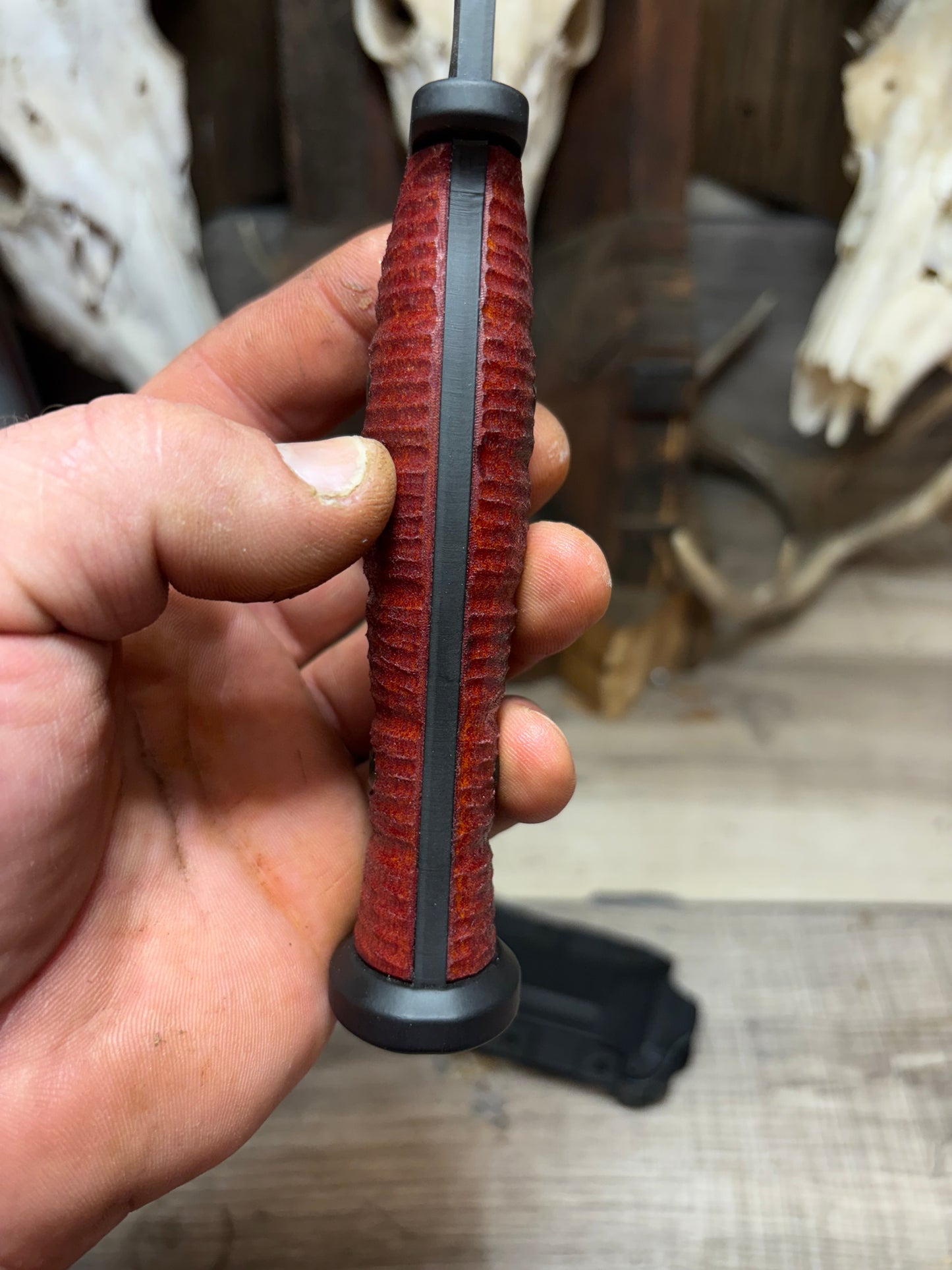 KA-BAR SLABBY Handles!