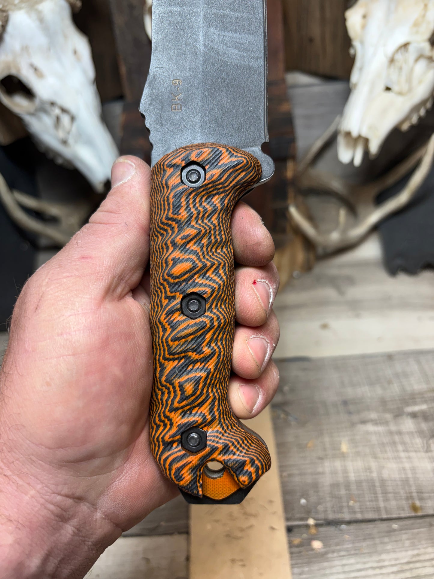 KA-BAR Becker BK2, BK9, Etc. G10 Handles