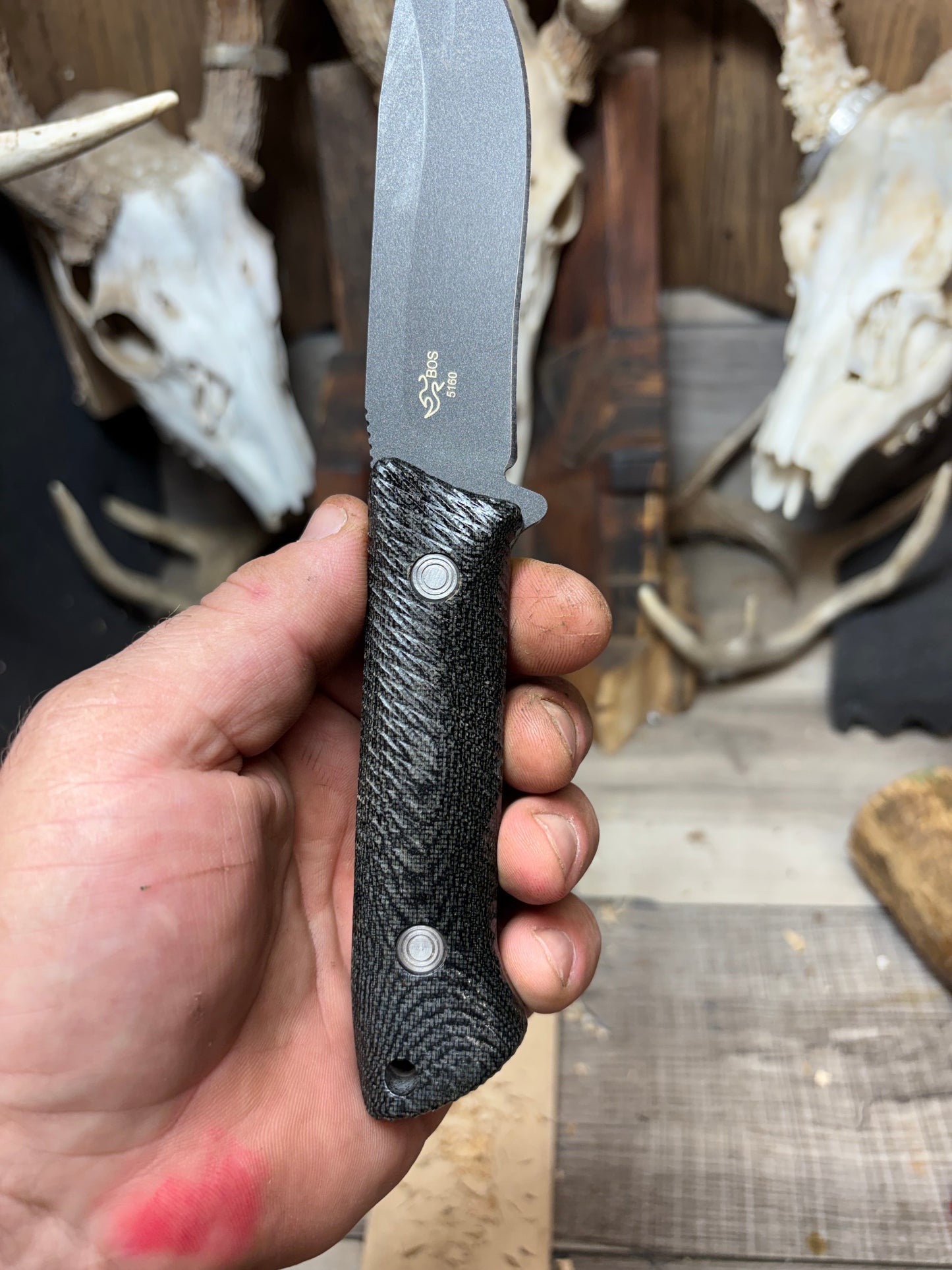 Buck Knives 104 Compadre Micarta Handles