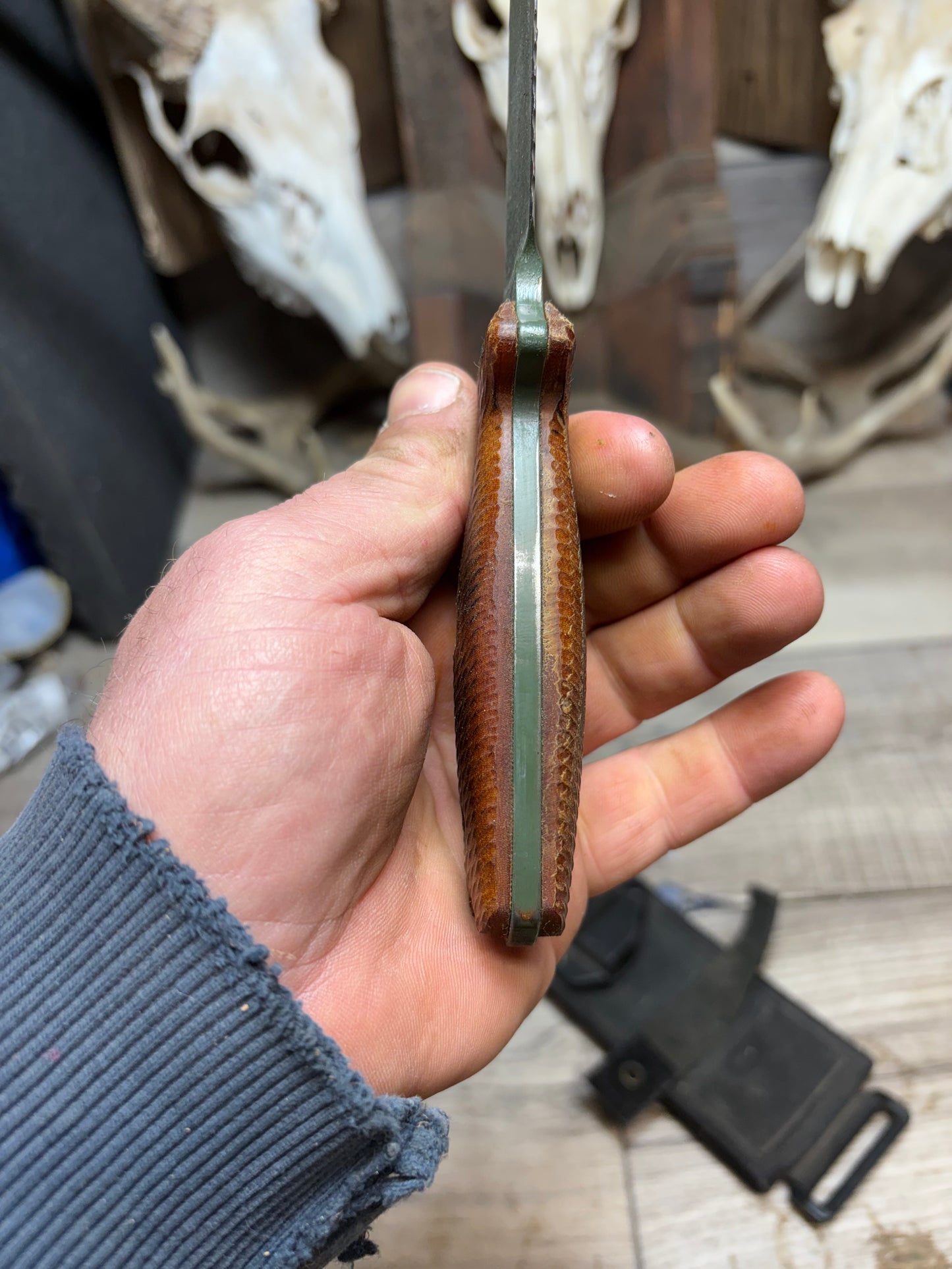 Esee 3 / Esee Micarta Handles