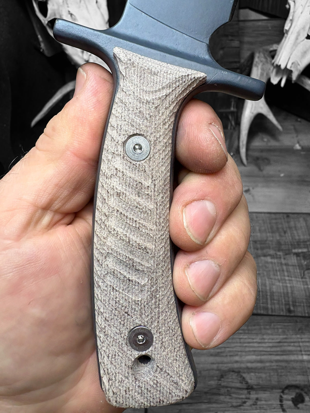Cold Steel Drop Forged Bowie Handles