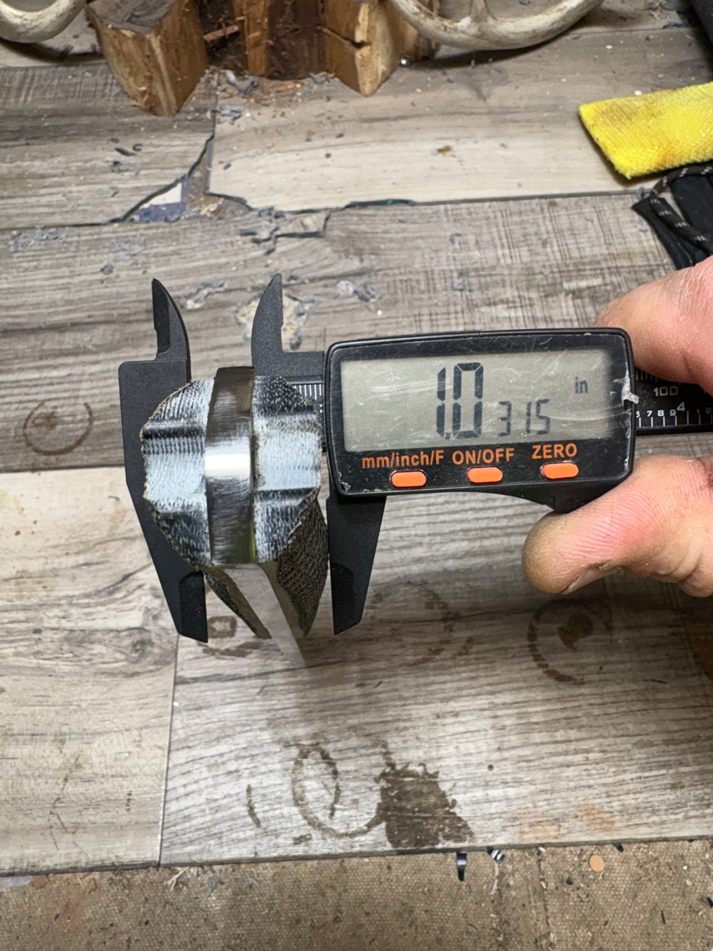 OVERSIZED Fallkniven S1X  Handles