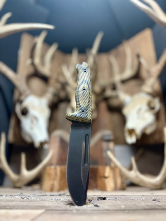 Reiff Knives Vicon Handles