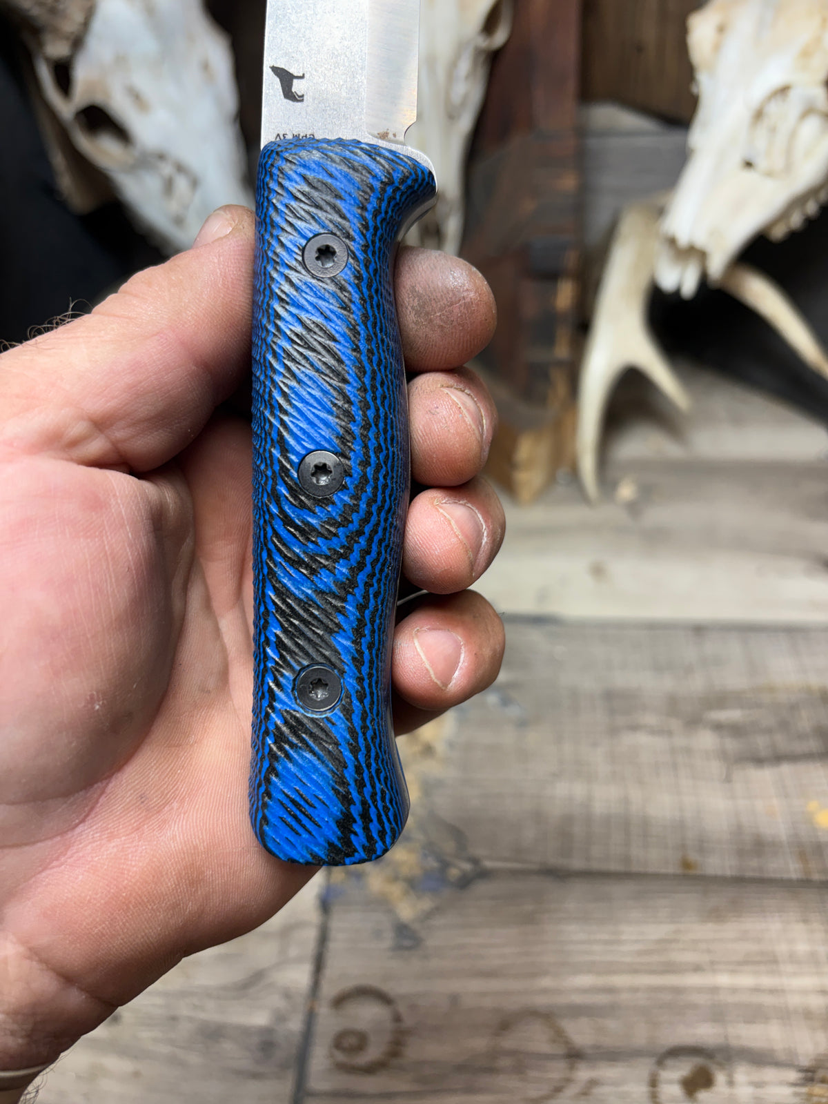 Gen 1 Reiff Knives F4 G10 Handles