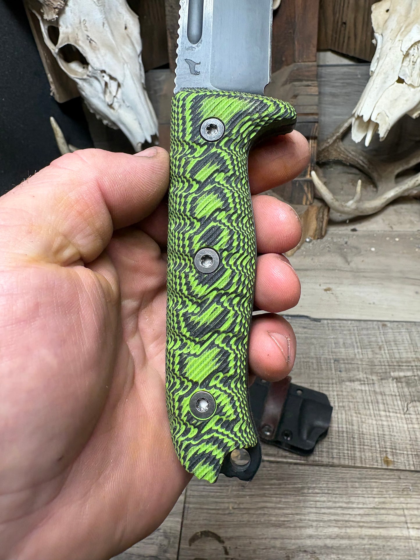 Reiff Knives Vicon G10 Handles