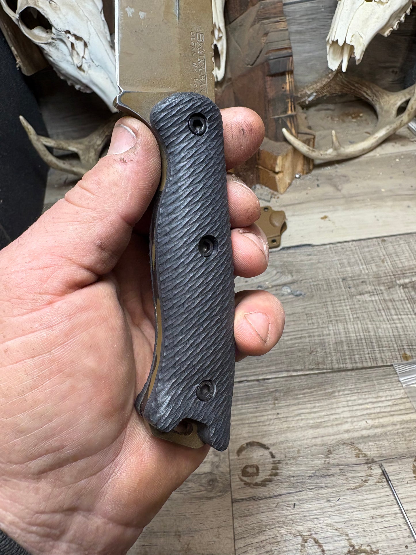 KA-BAR Becker BK15, BK16, BK17, BK18 Handles