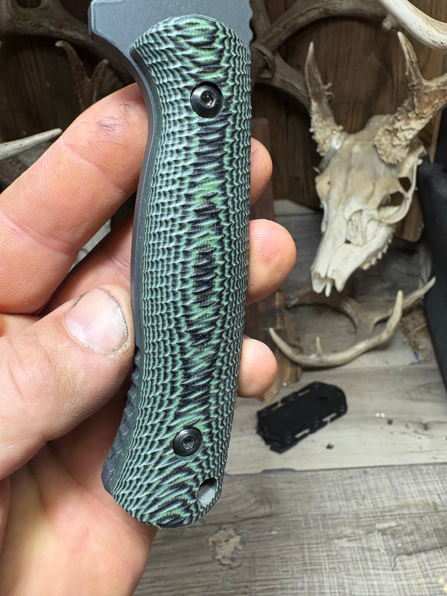 KA-BAR Les George Knives