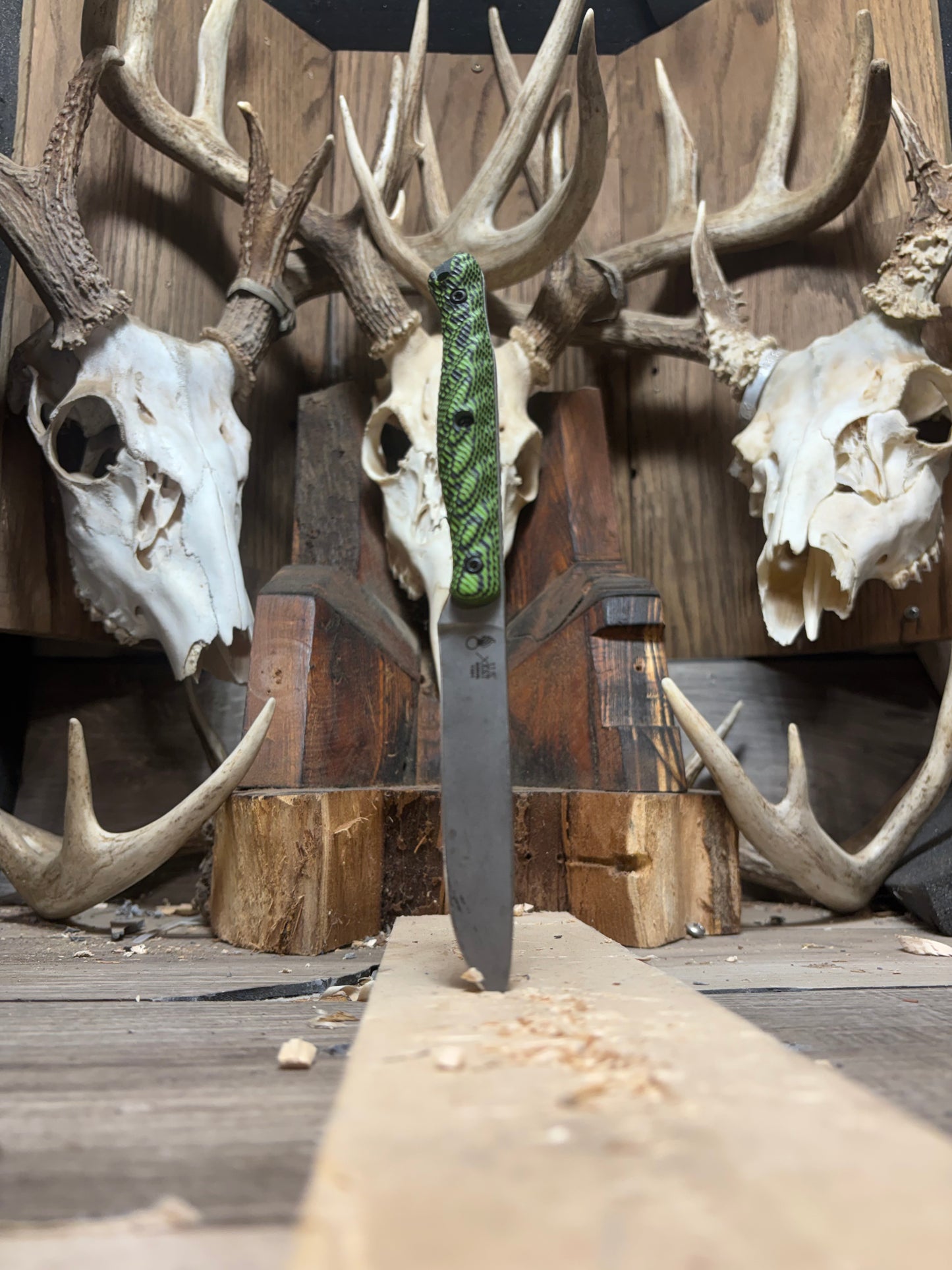 XK&T Jackalope/ White River Knife Exodus 4- G10 Handles (Knife NOT Included)