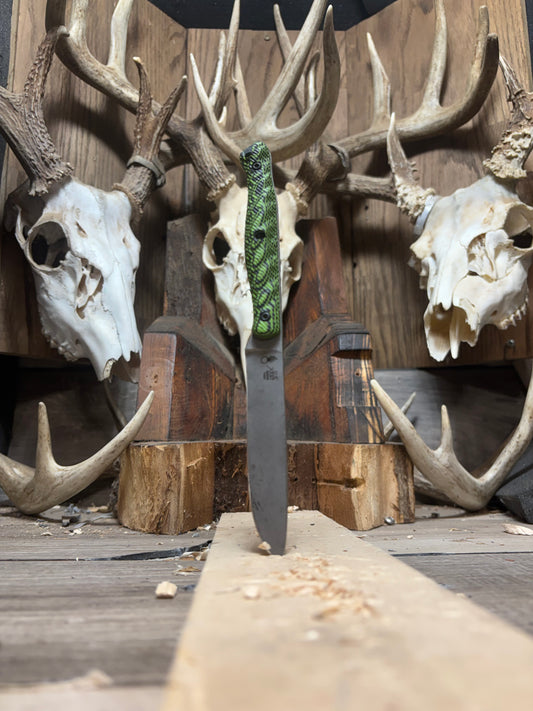 XK&T Jackalope/ White River Knife Exodus 4- G10 Handles (Knife NOT Included)