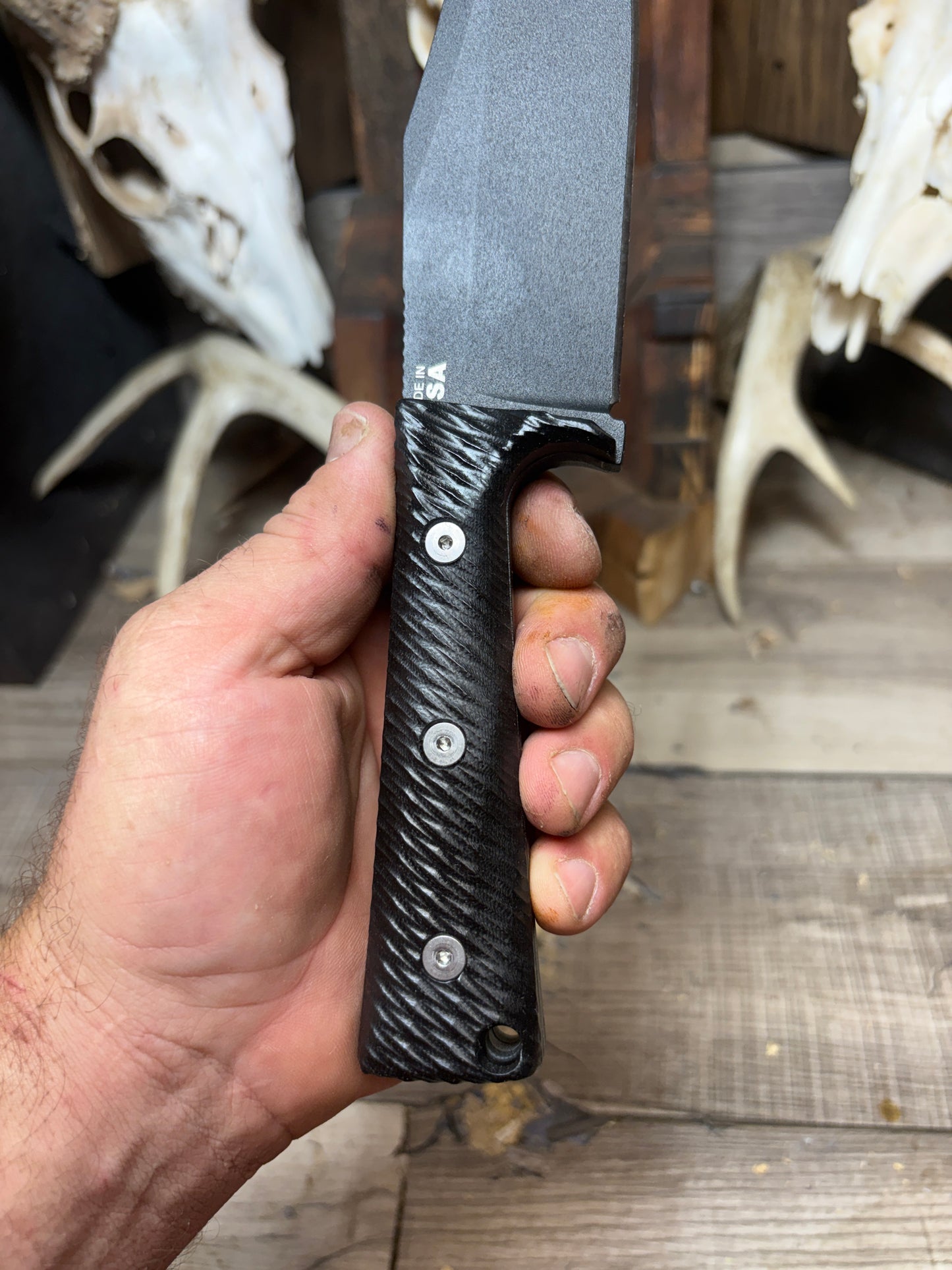 Tops Knives War Bowie V2 Handles
