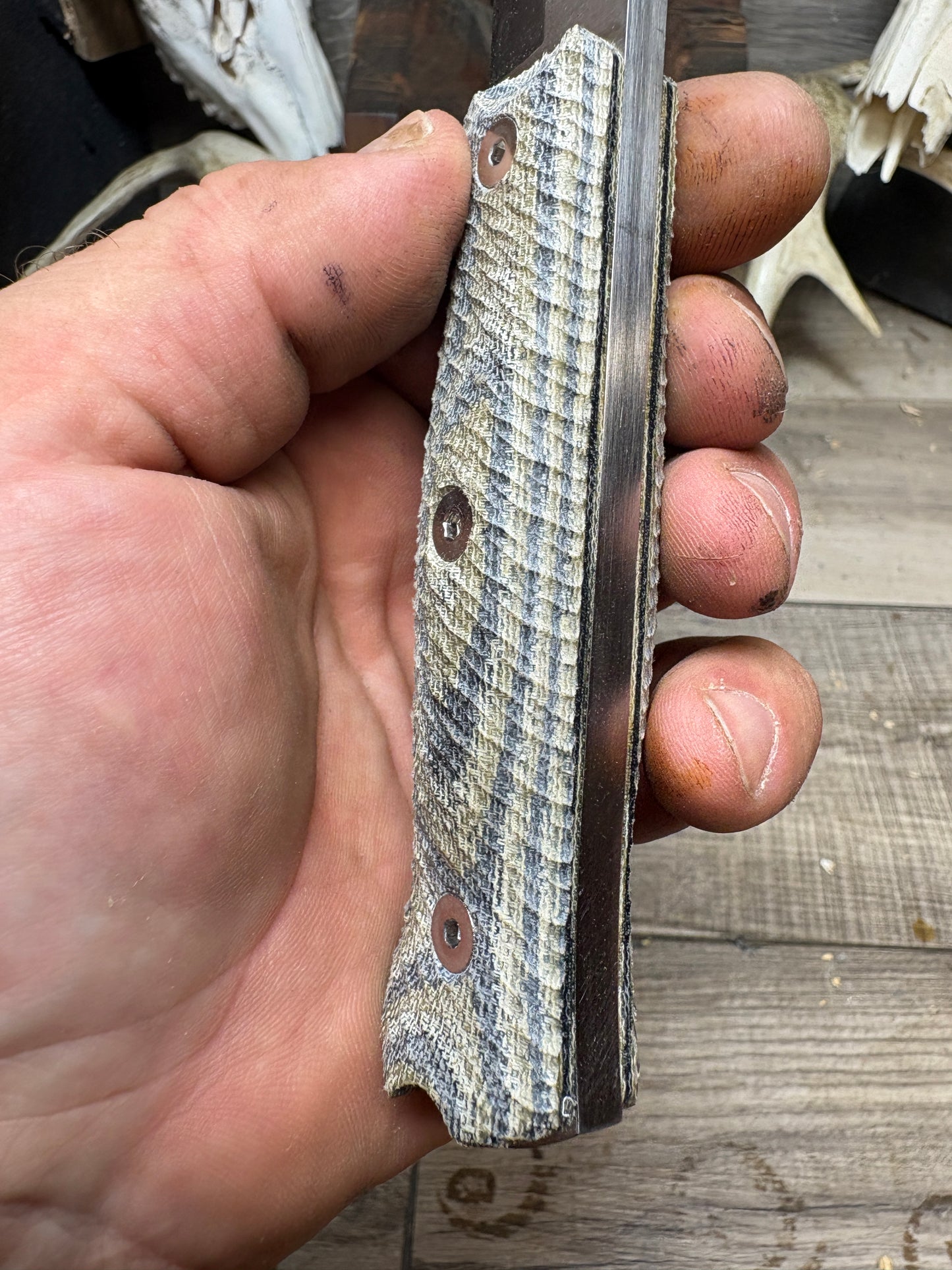 OVERSIZED Fallkniven S1X  Handles