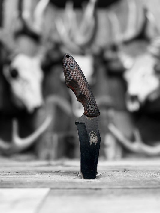 KA-BAR TDI Hellfire Handles