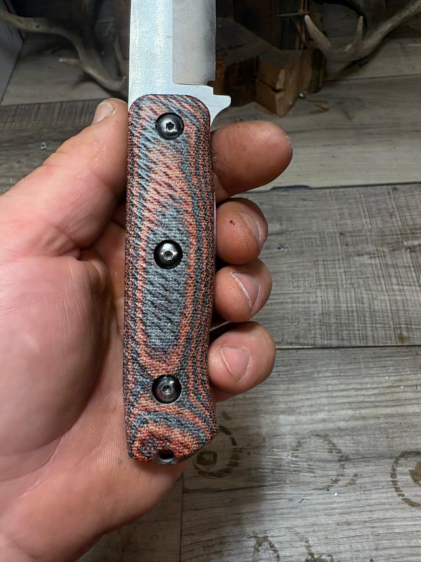 Fallkniven F1X Handles