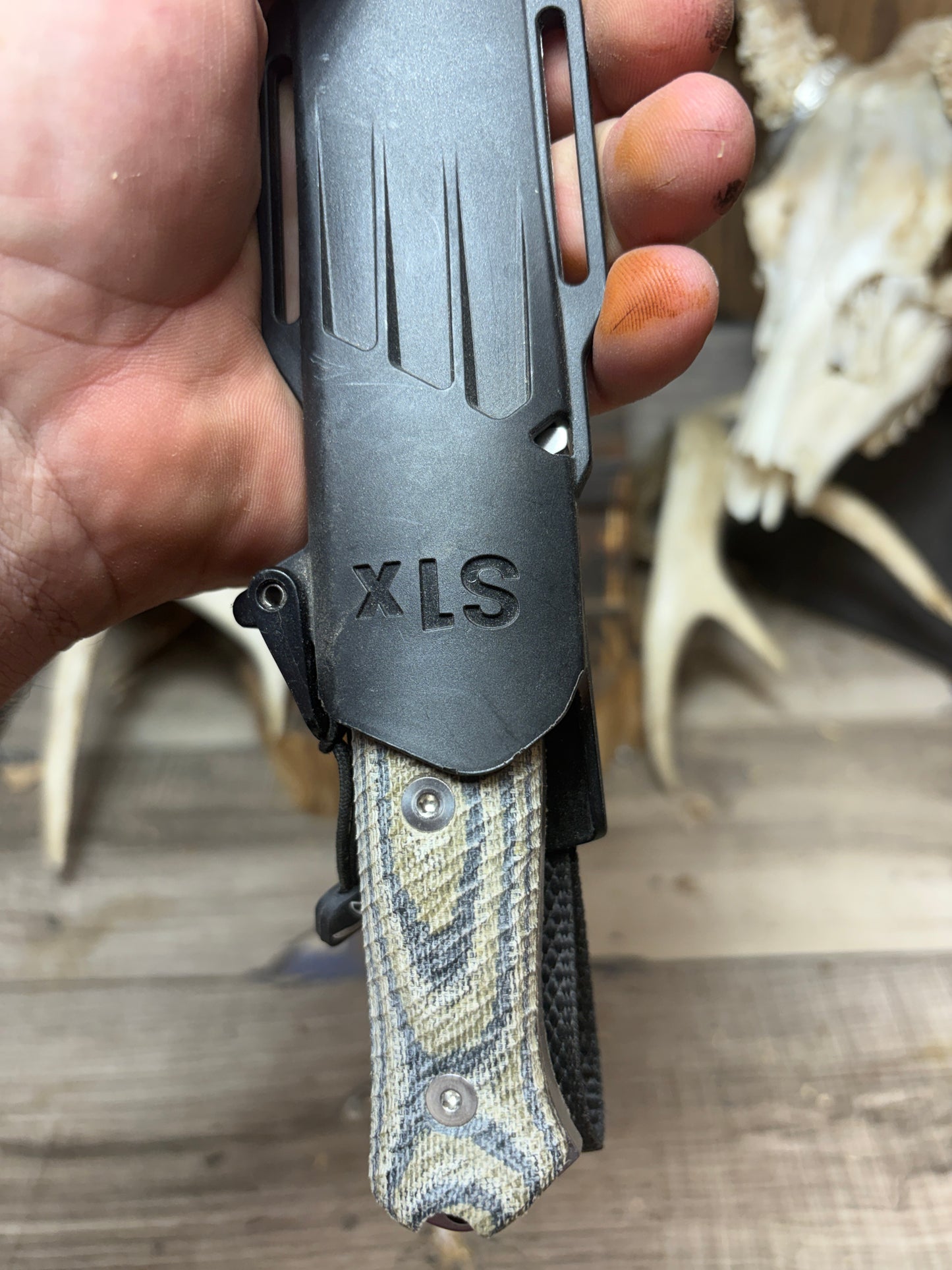 OVERSIZED Fallkniven S1X  Handles