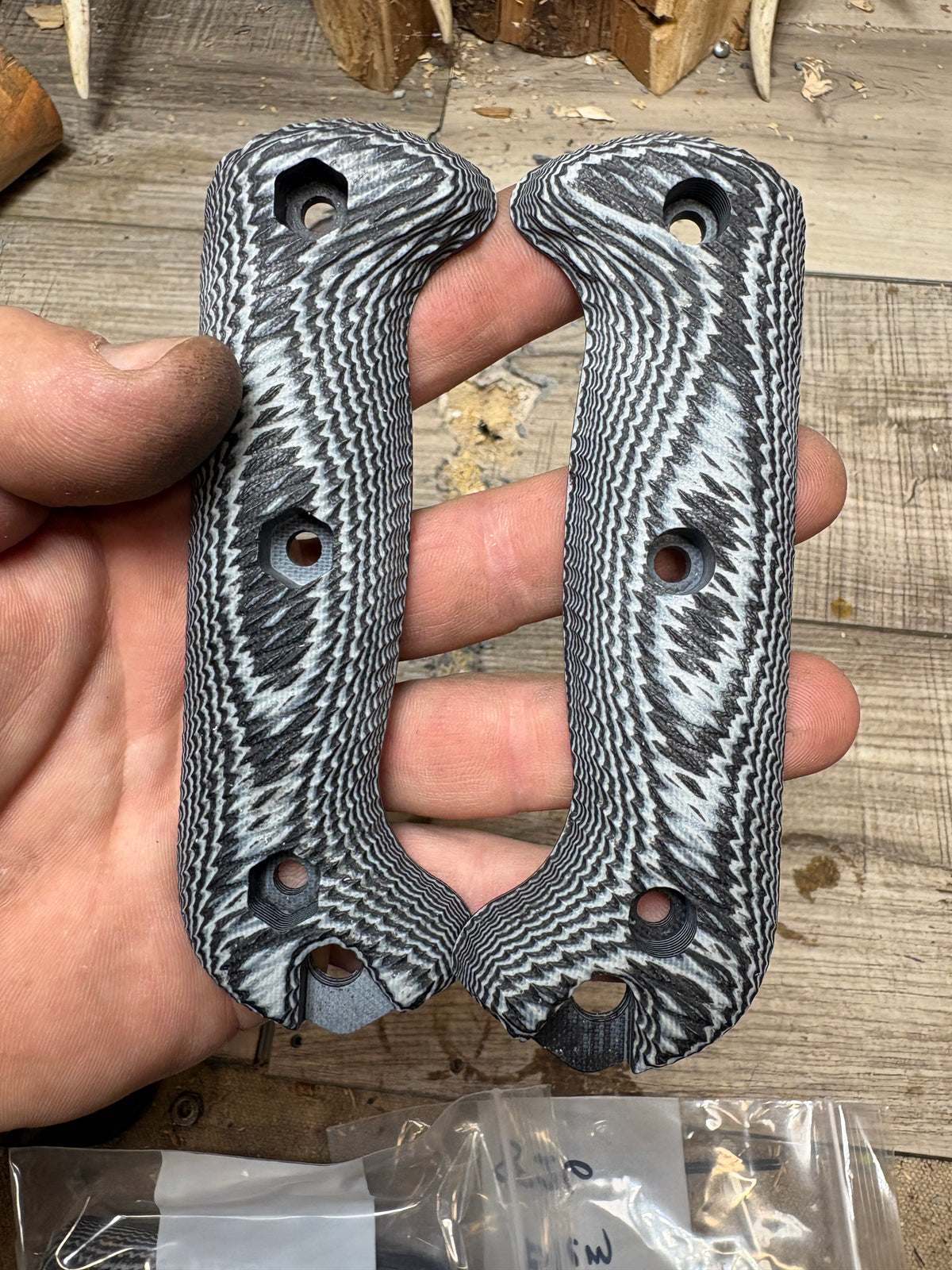 KA-BAR Becker BK2, BK9, Etc. G10 Blemished Handles