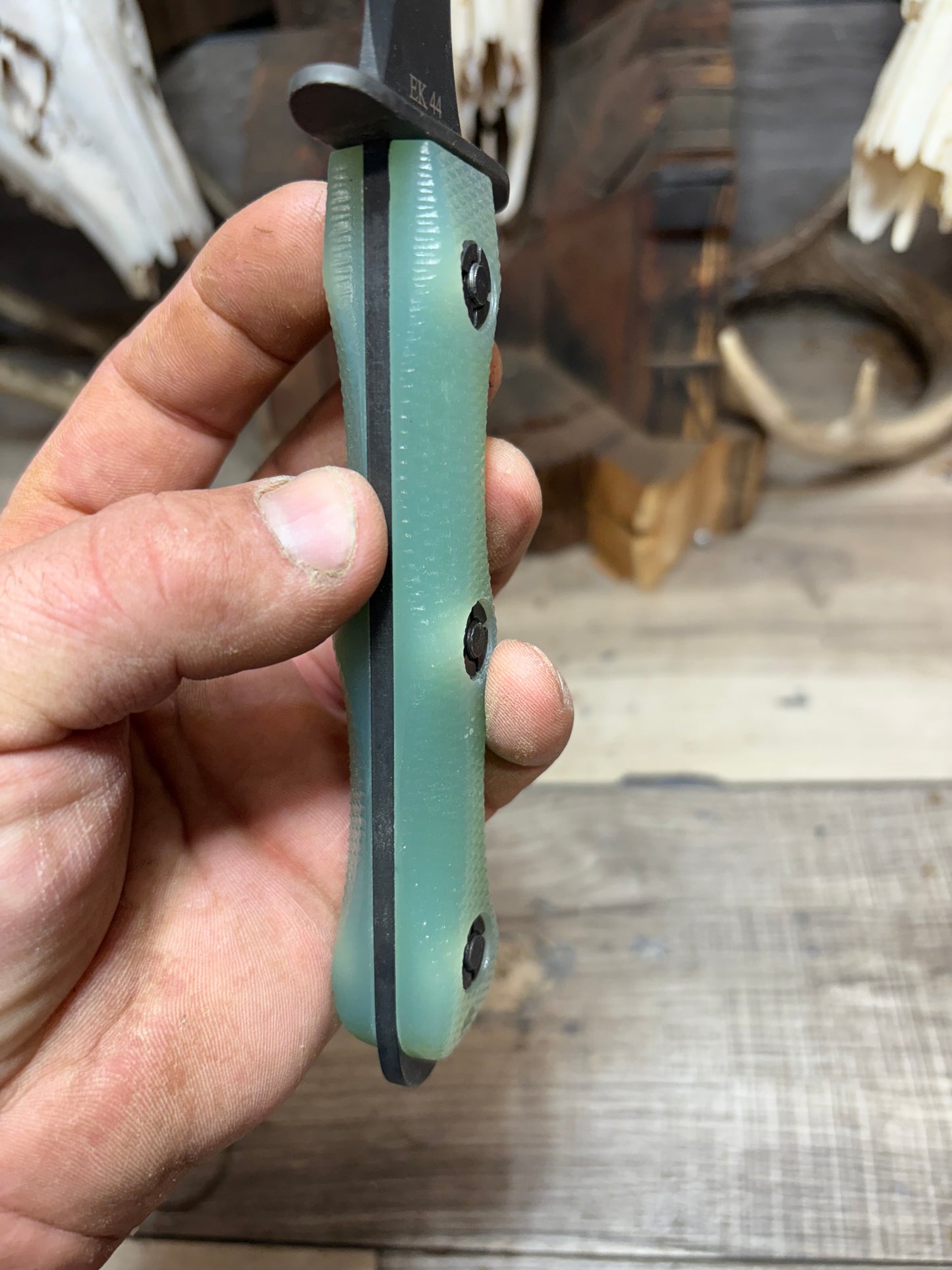KA-BAR EK-44 EK Commando 4 & 5 G10 Handles
