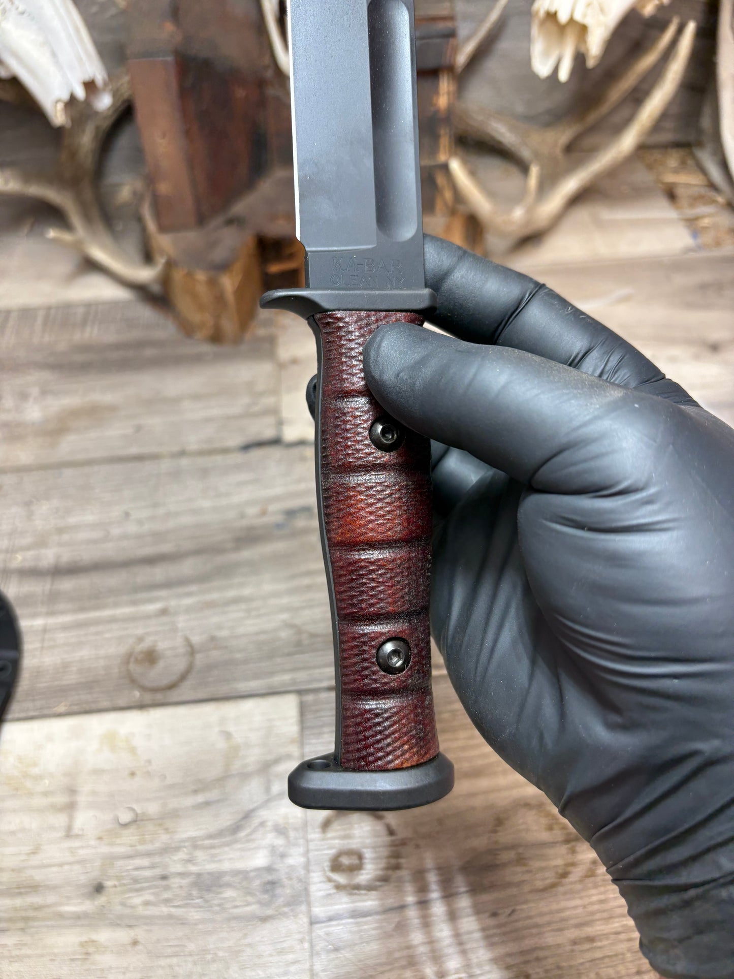 KA-BAR SLABBY Handles!