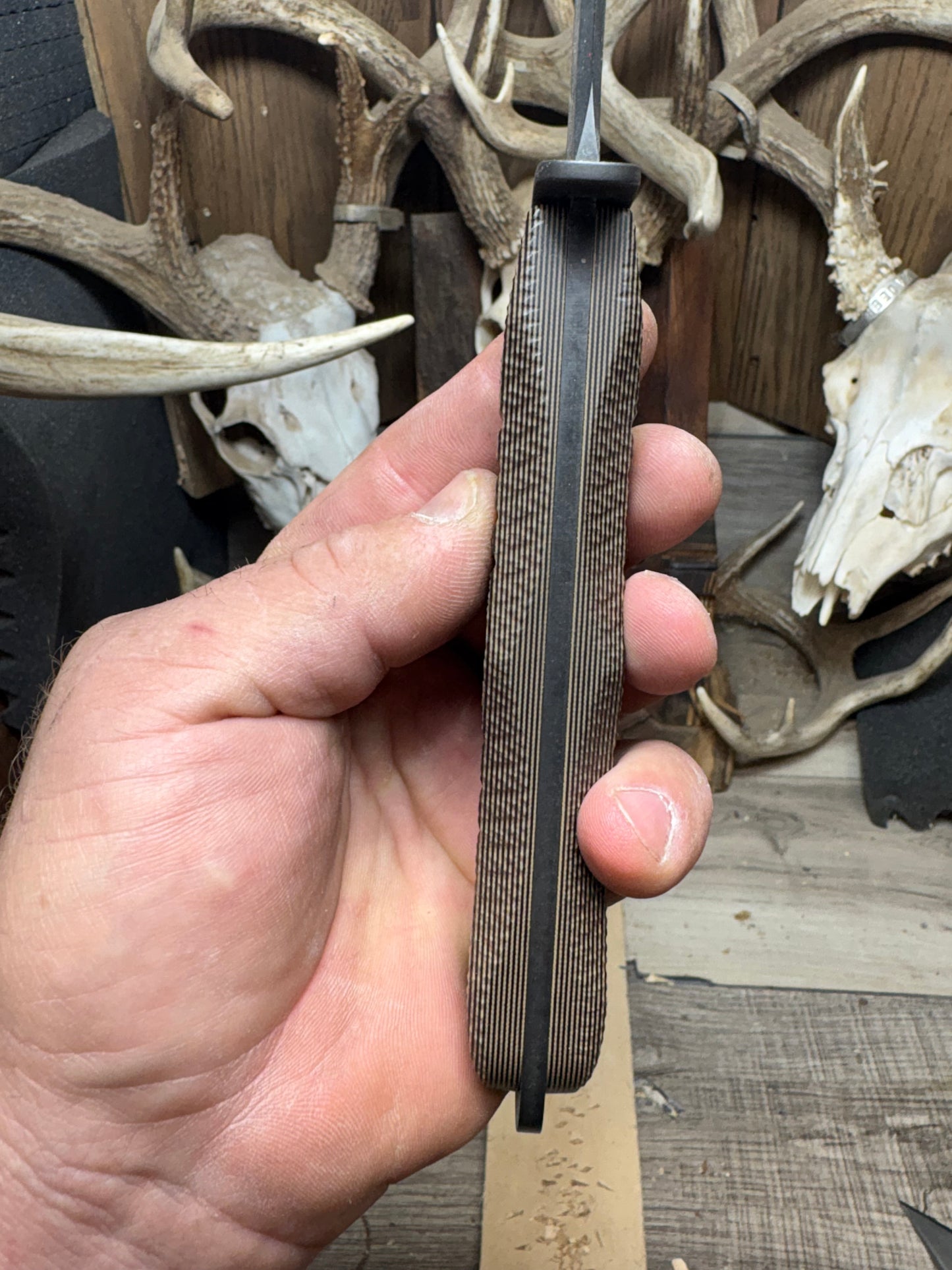 KA-BAR EK-44 EK Commando 4 & 5 G10 Handles