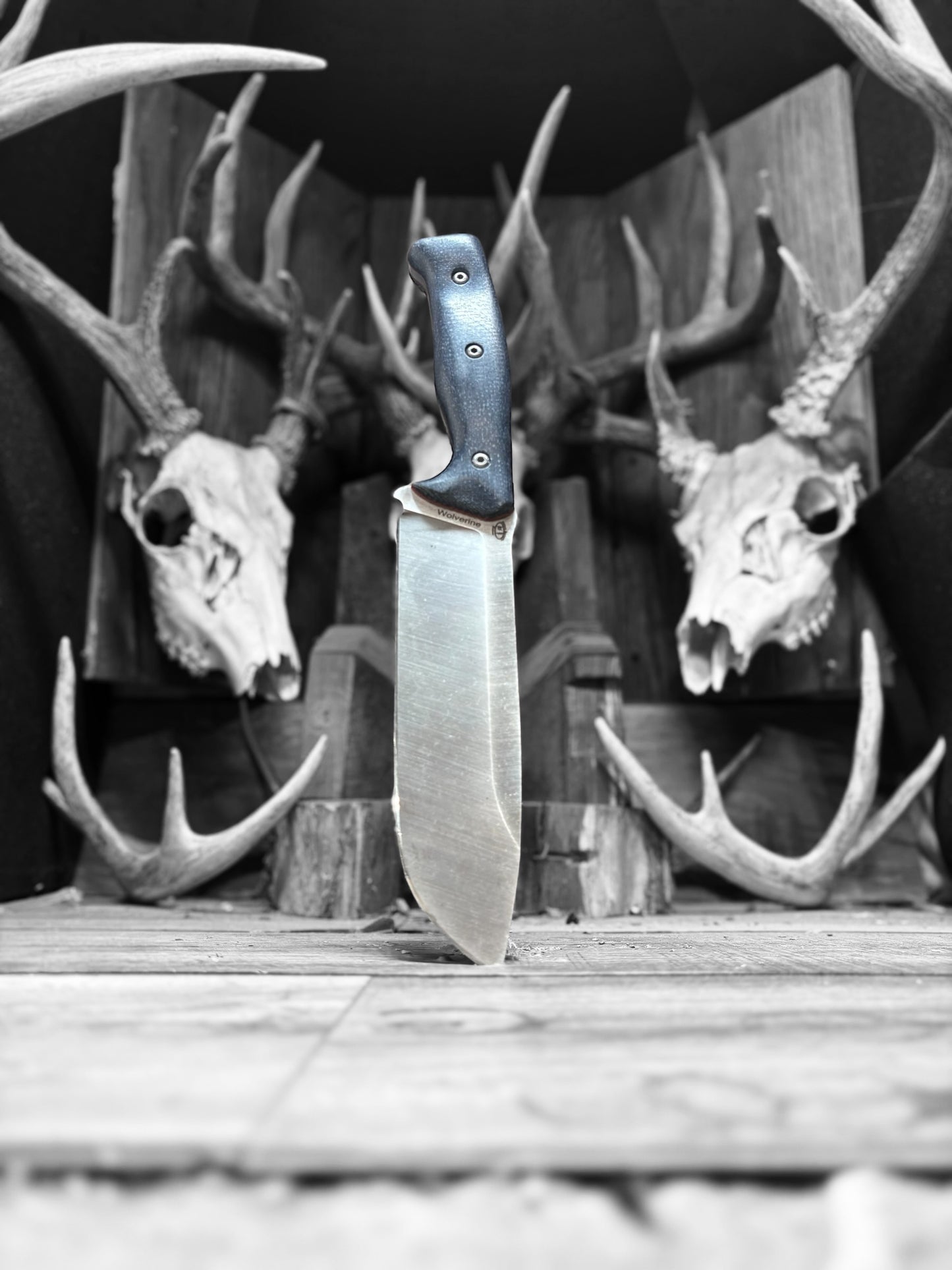 WTG Wolverine / Mountain Lion  Micarta Handles