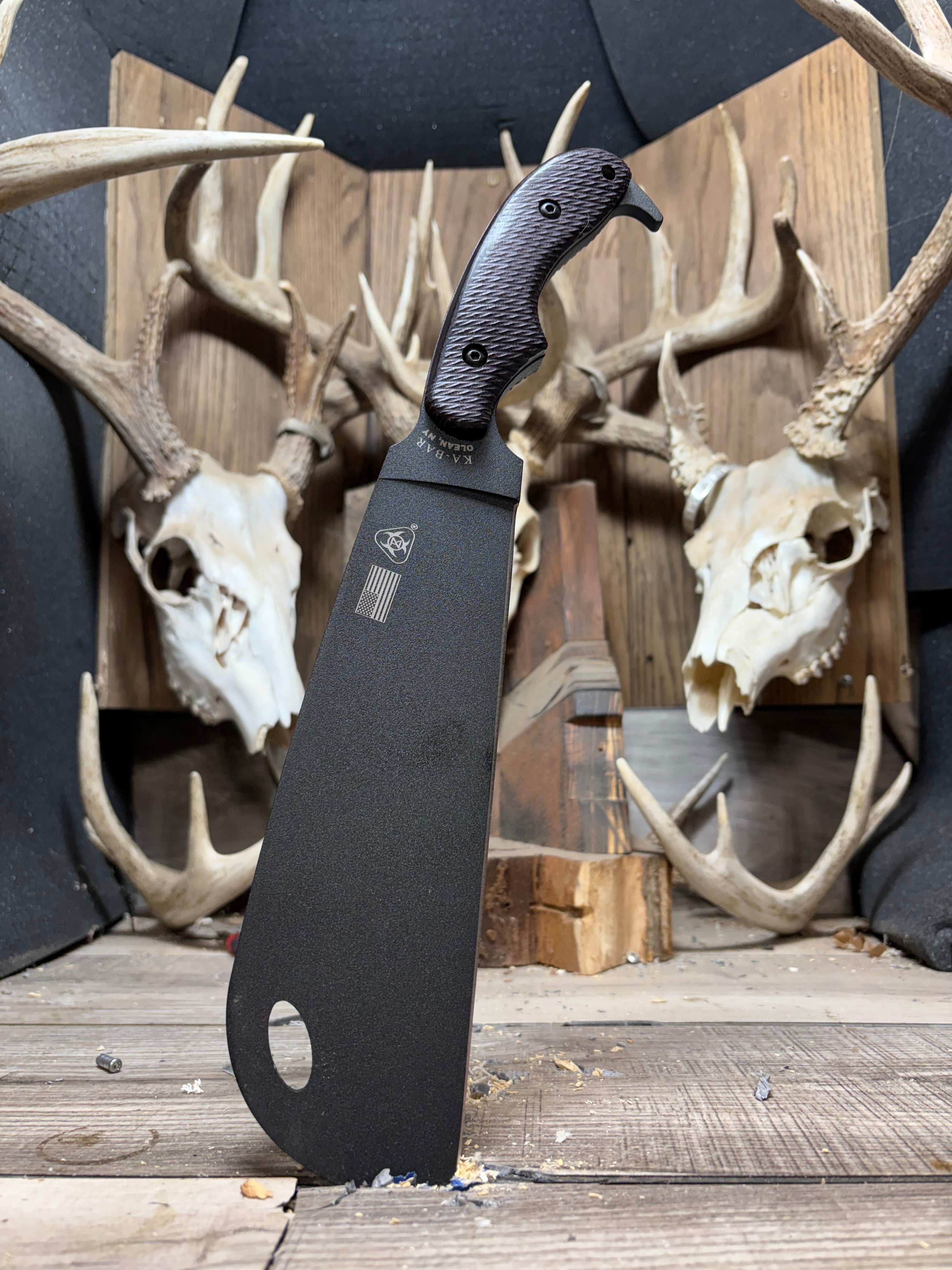 KA-BAR Zombie Or Adventure Series – Carroll's Custom Knife Scales