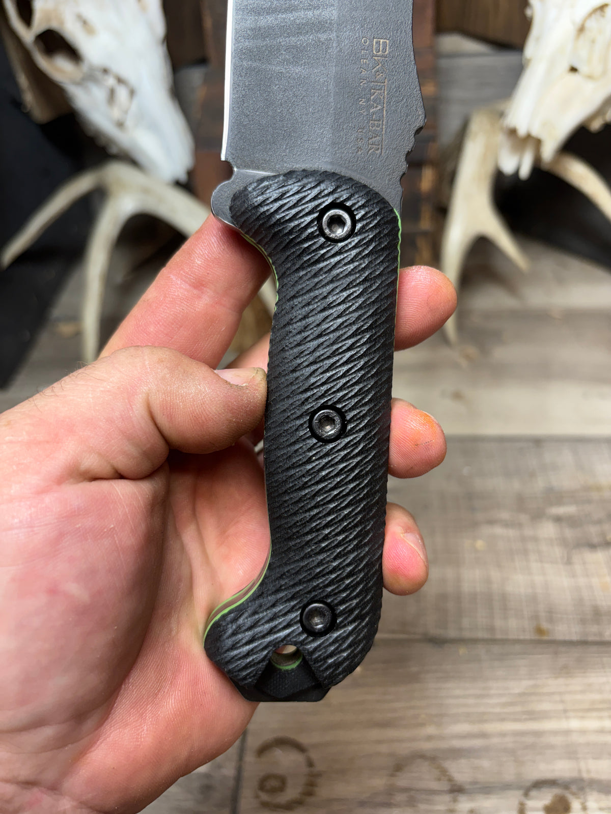 KA-BAR Becker BK2, BK9, Etc. Micarta Handles