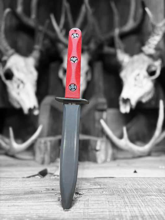 KA-BAR EK-44 EK Commando 4 & 5 *BLEMISHED* G10 Handles