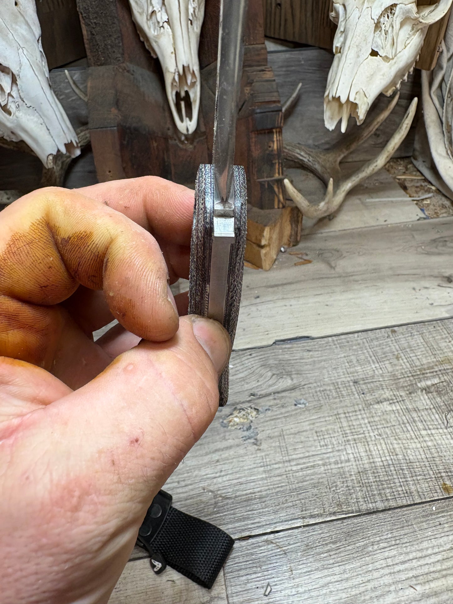 Fallkniven F1X Handles