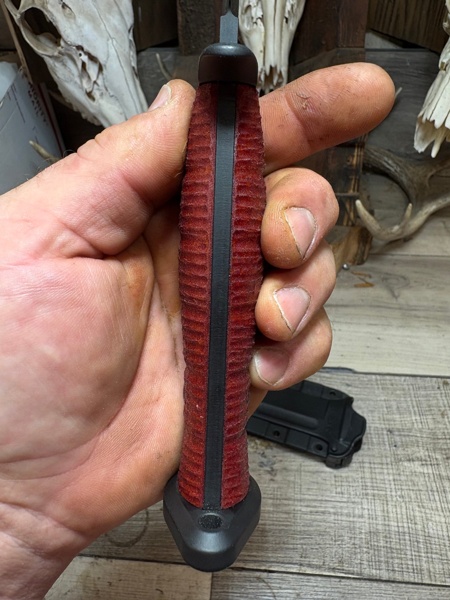 KA-BAR SLABBY Handles!