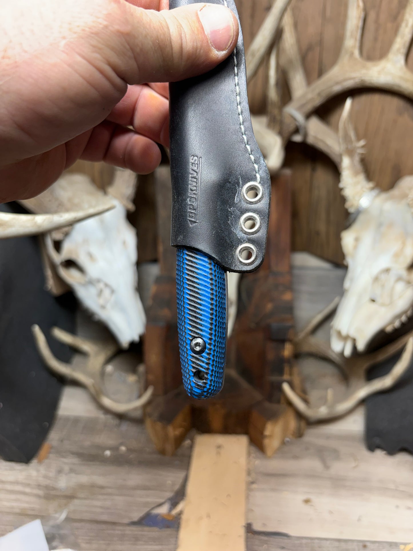 BPS Finn Lite Puukko G10 Handles