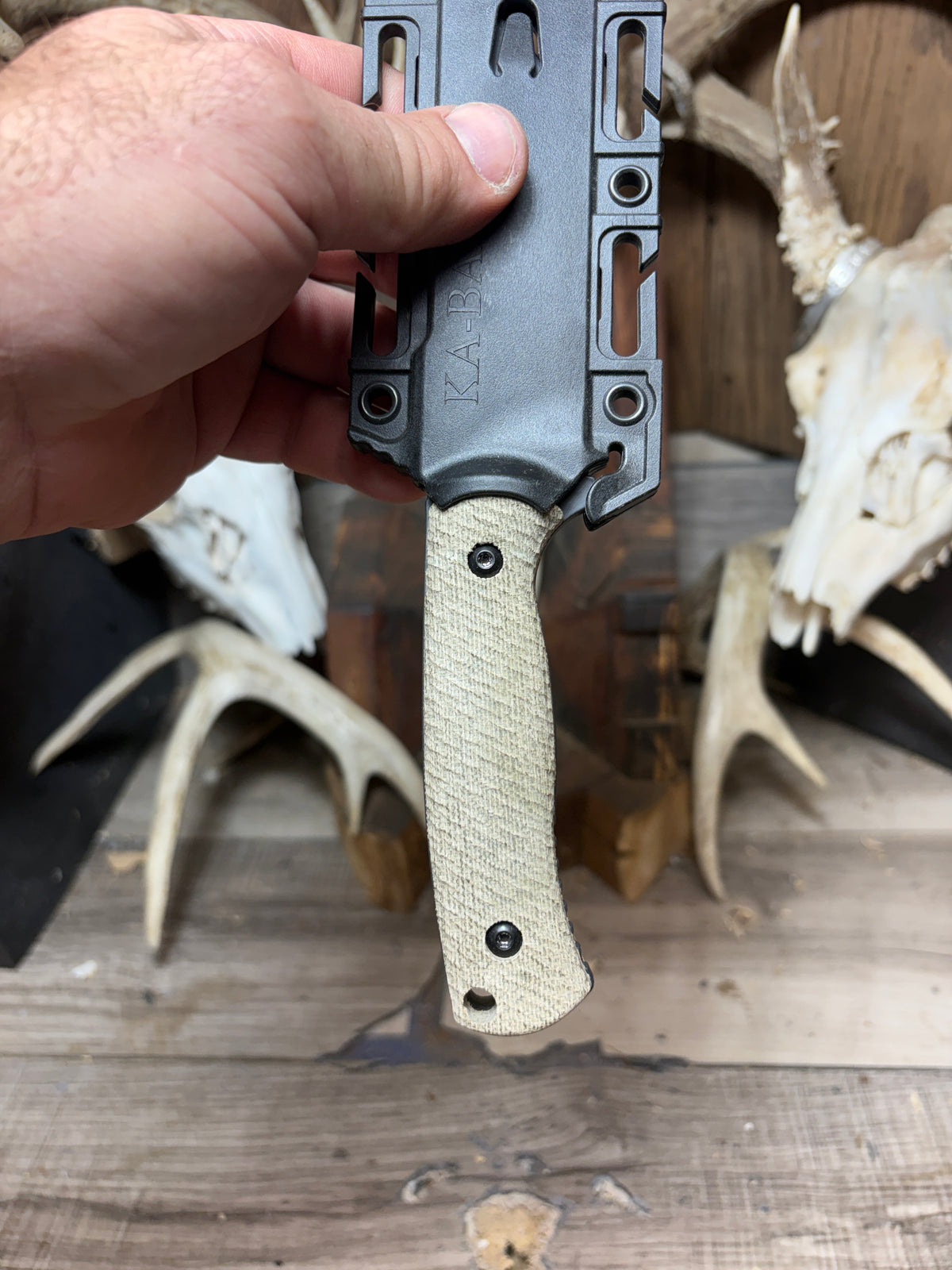 KA-BAR Les George Knives