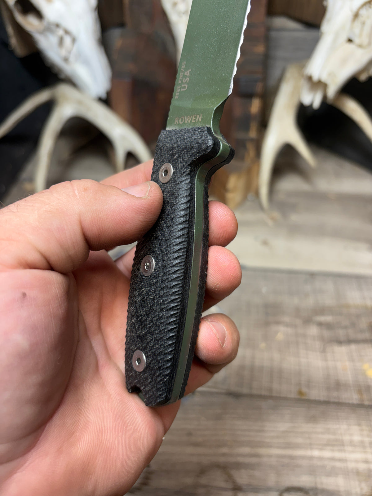 Esee 3/4 Micarta Handles
