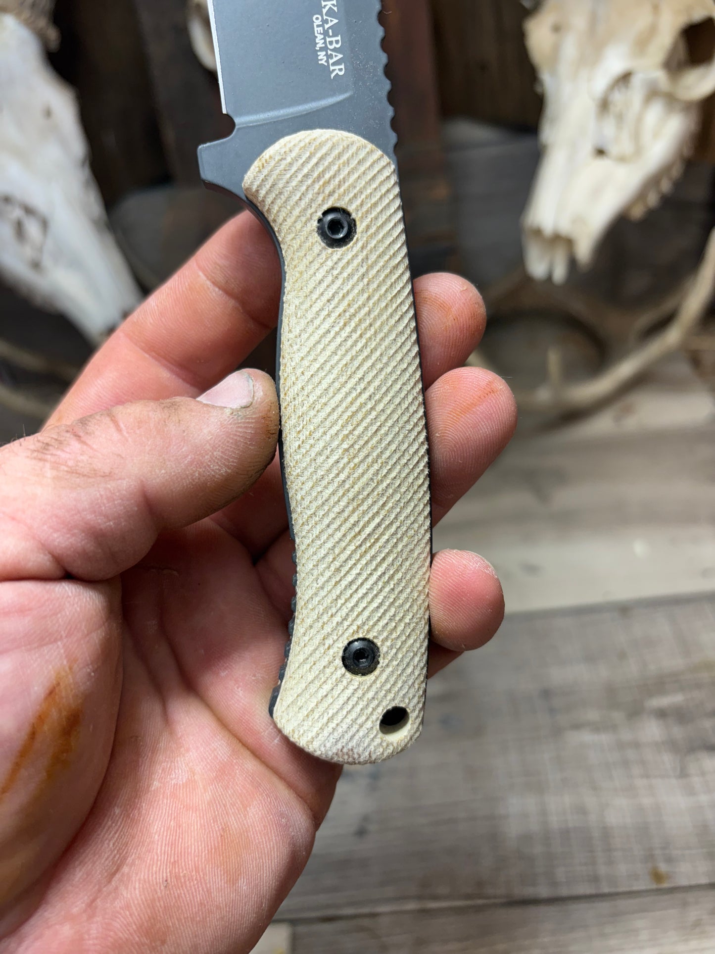 KA-BAR Les George Knives