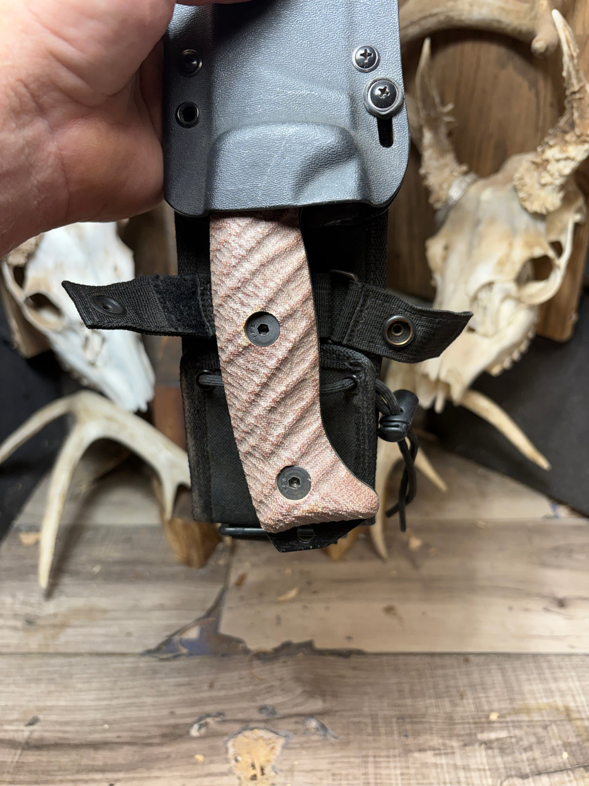 Esee Junglas I/II & Cleaver CL1 Canvas Micarta Handles