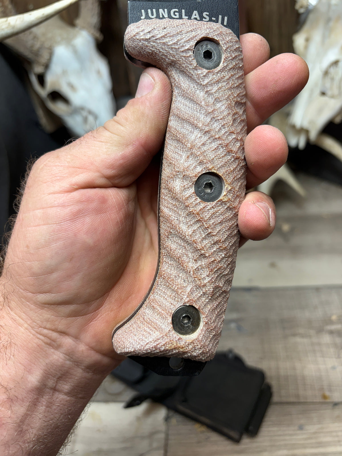 Esee Junglas I/II & Cleaver CL1 Canvas Micarta Handles
