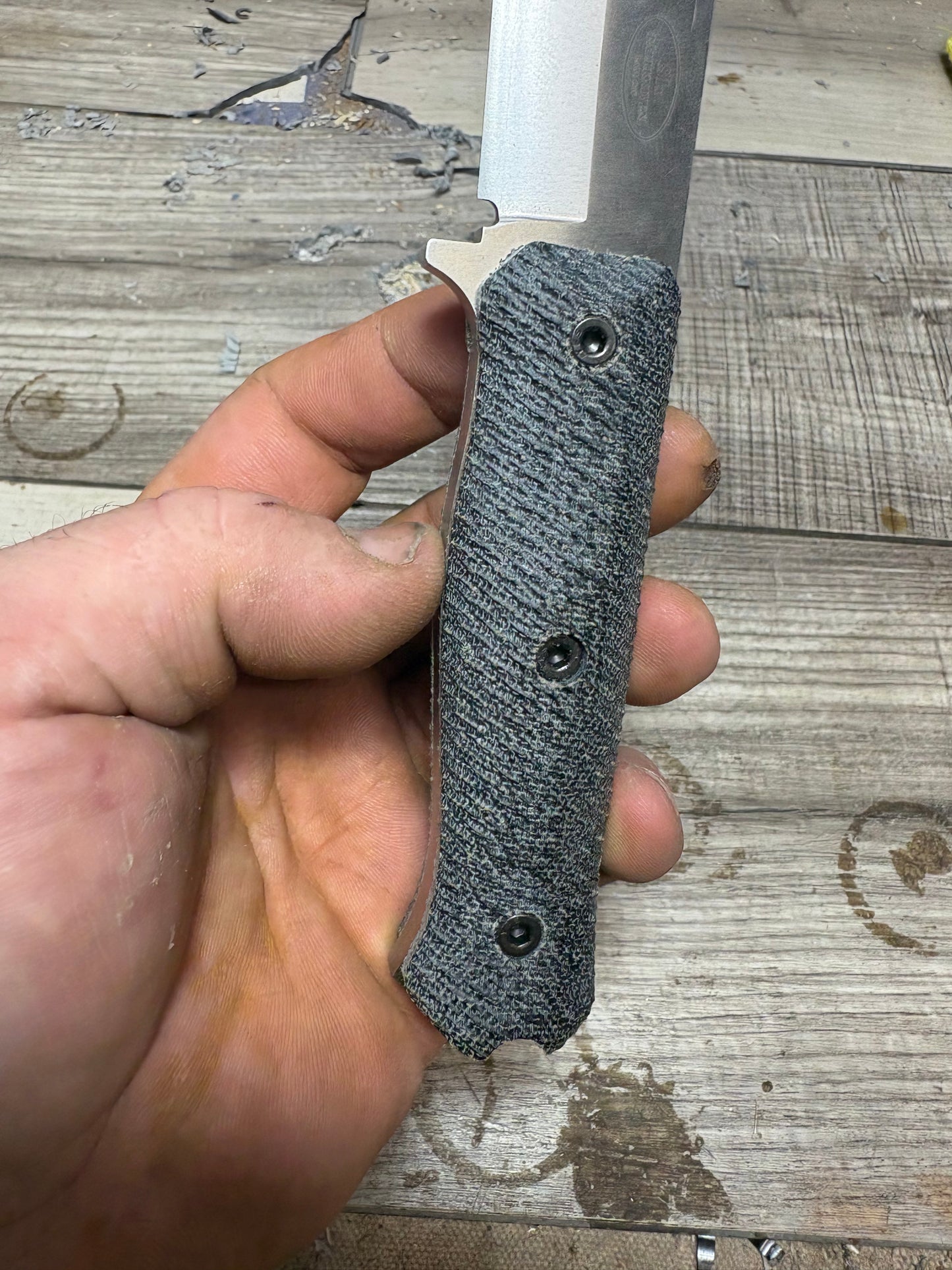 OVERSIZED Fallkniven S1X  Handles