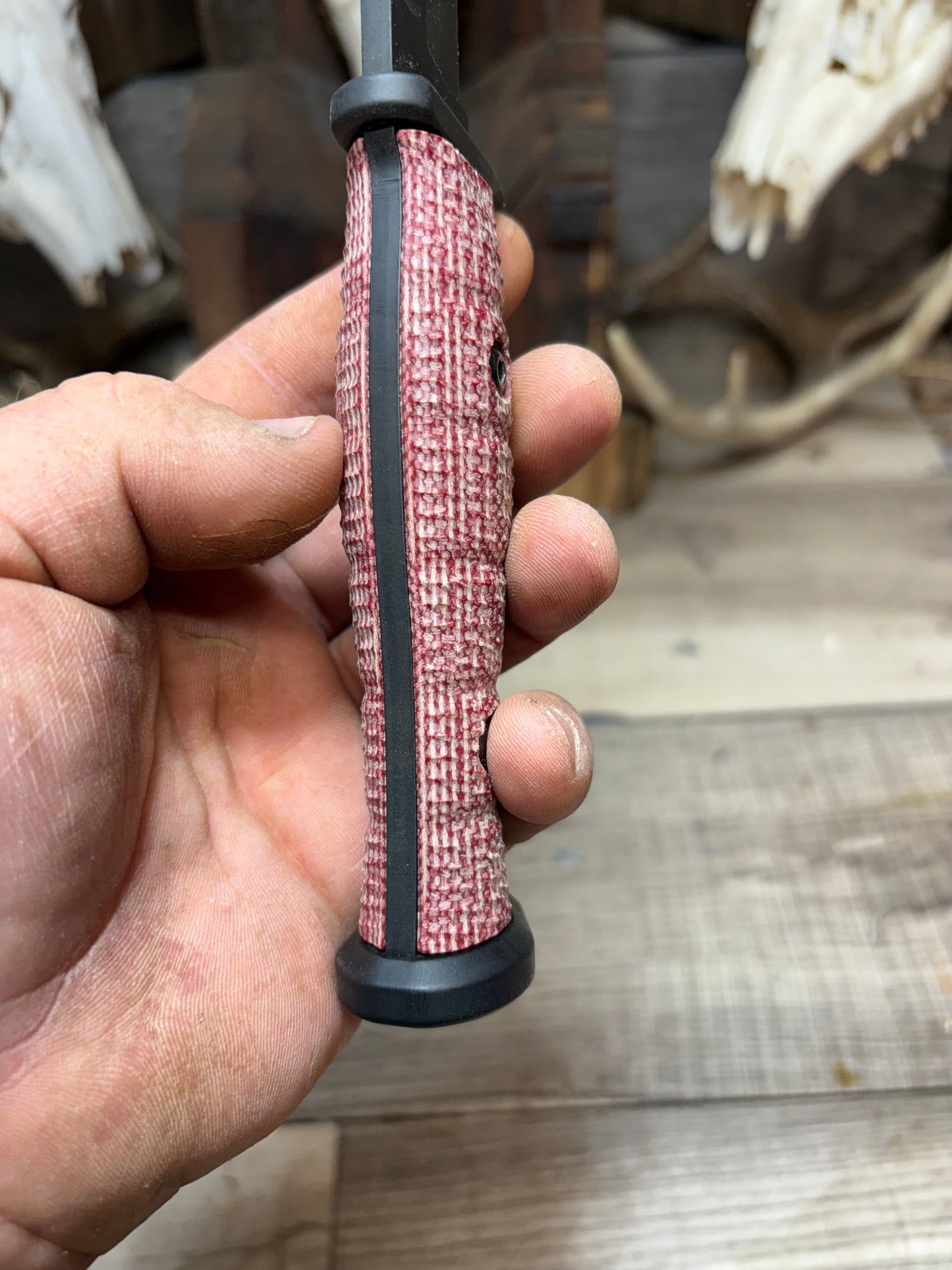 KA-BAR SLABBY Handles!
