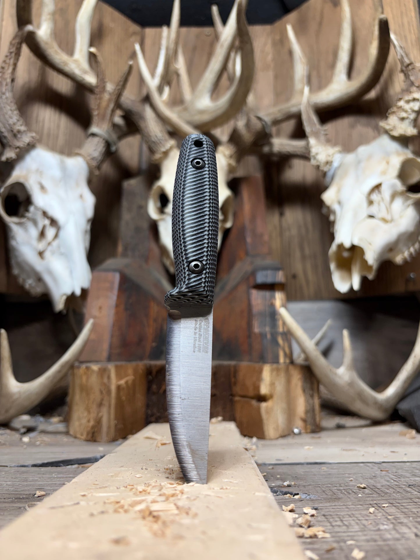 BPS Finn Lite Puukko G10 Handles