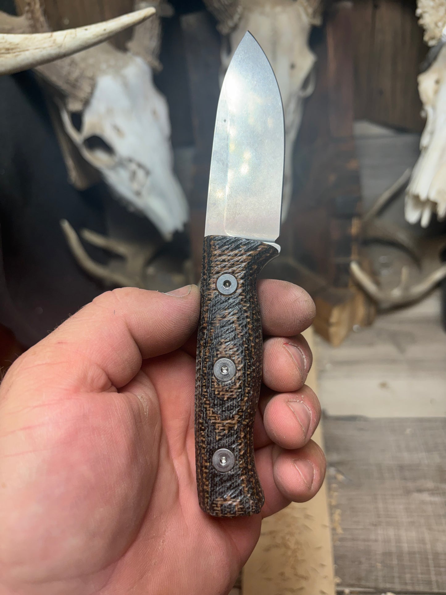 White River Ursus Cub Handles Hidden Lanyard