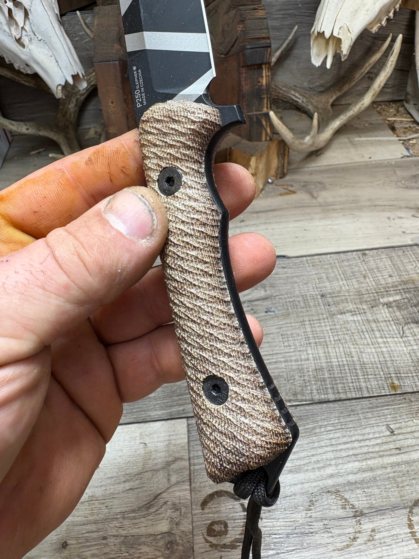 Acta Non Verba P250 Handles