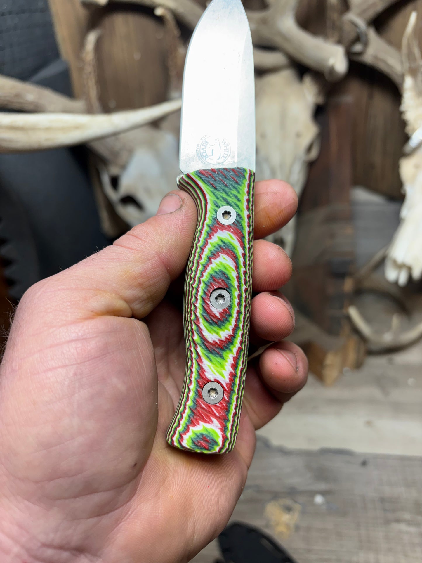 White River Knives Ursus Cub G10 Handles