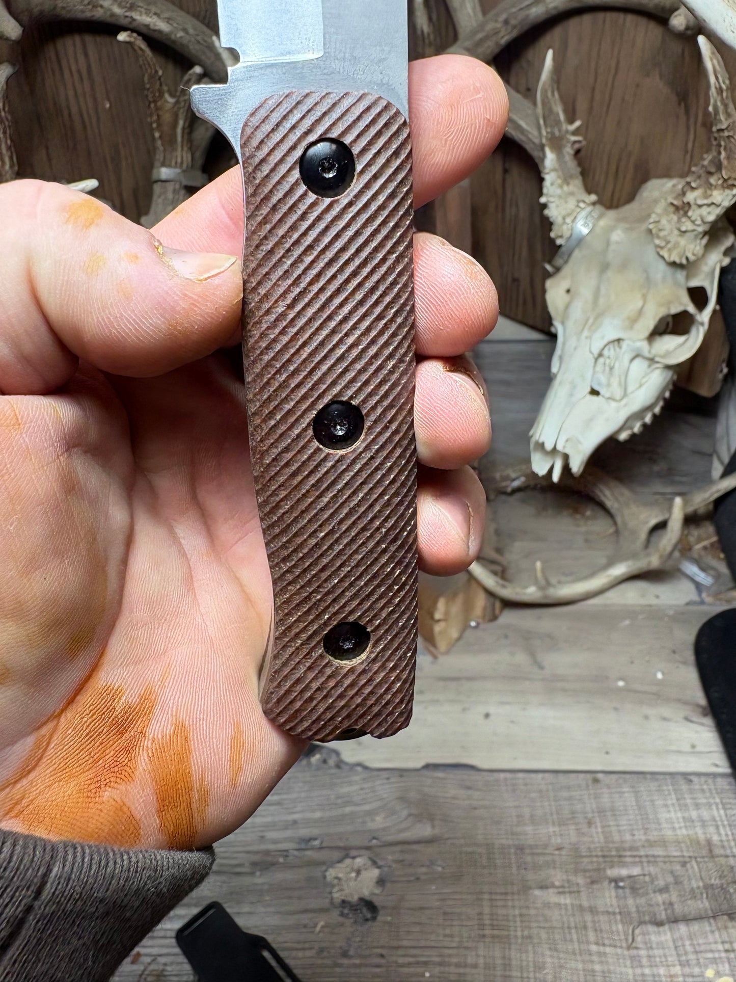 Fallkniven F1X Handles